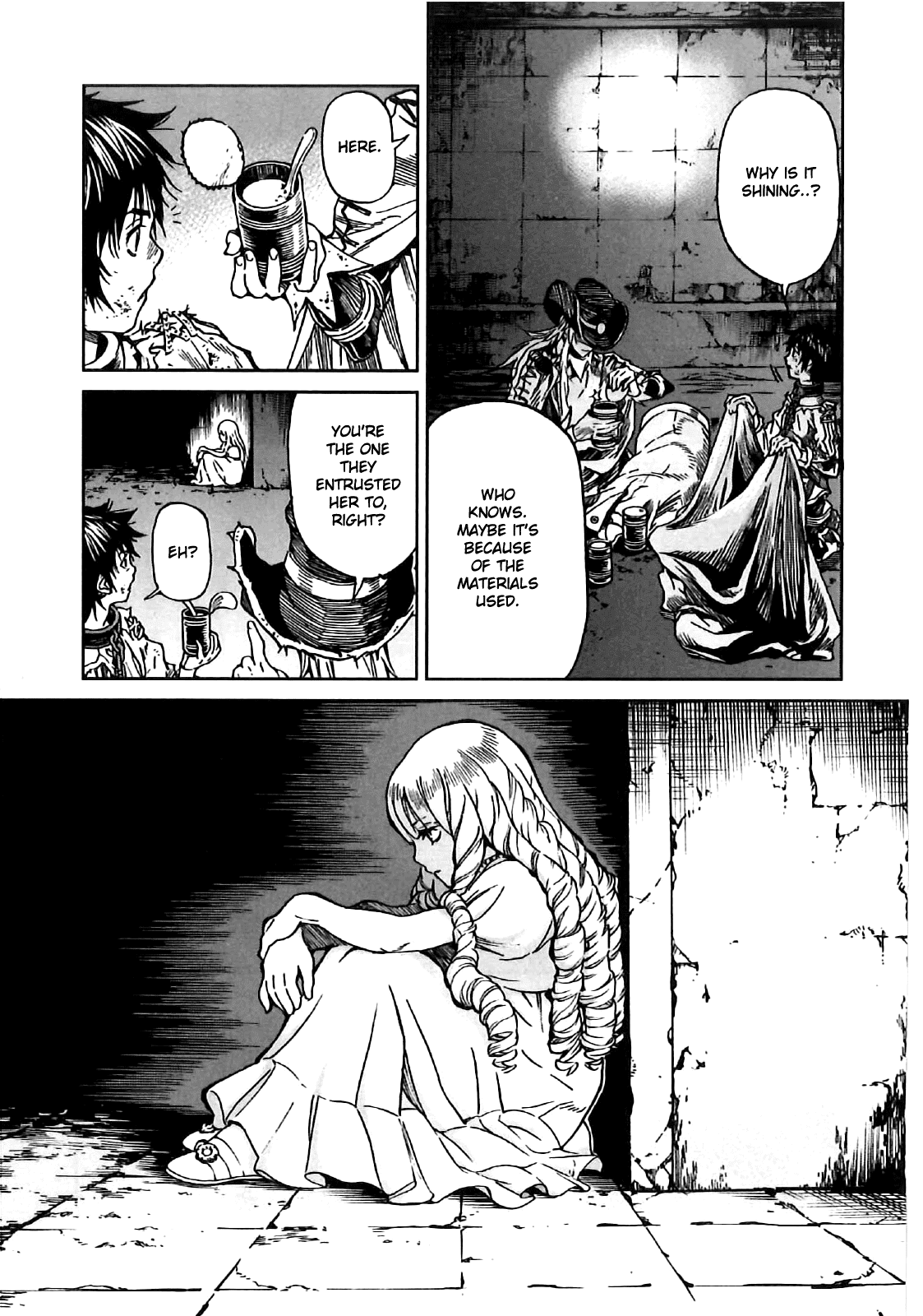 Kiba no Tabishounin - The Arms Peddler Chapter 13 page 6 - Chapter 13: Deep Underground 1