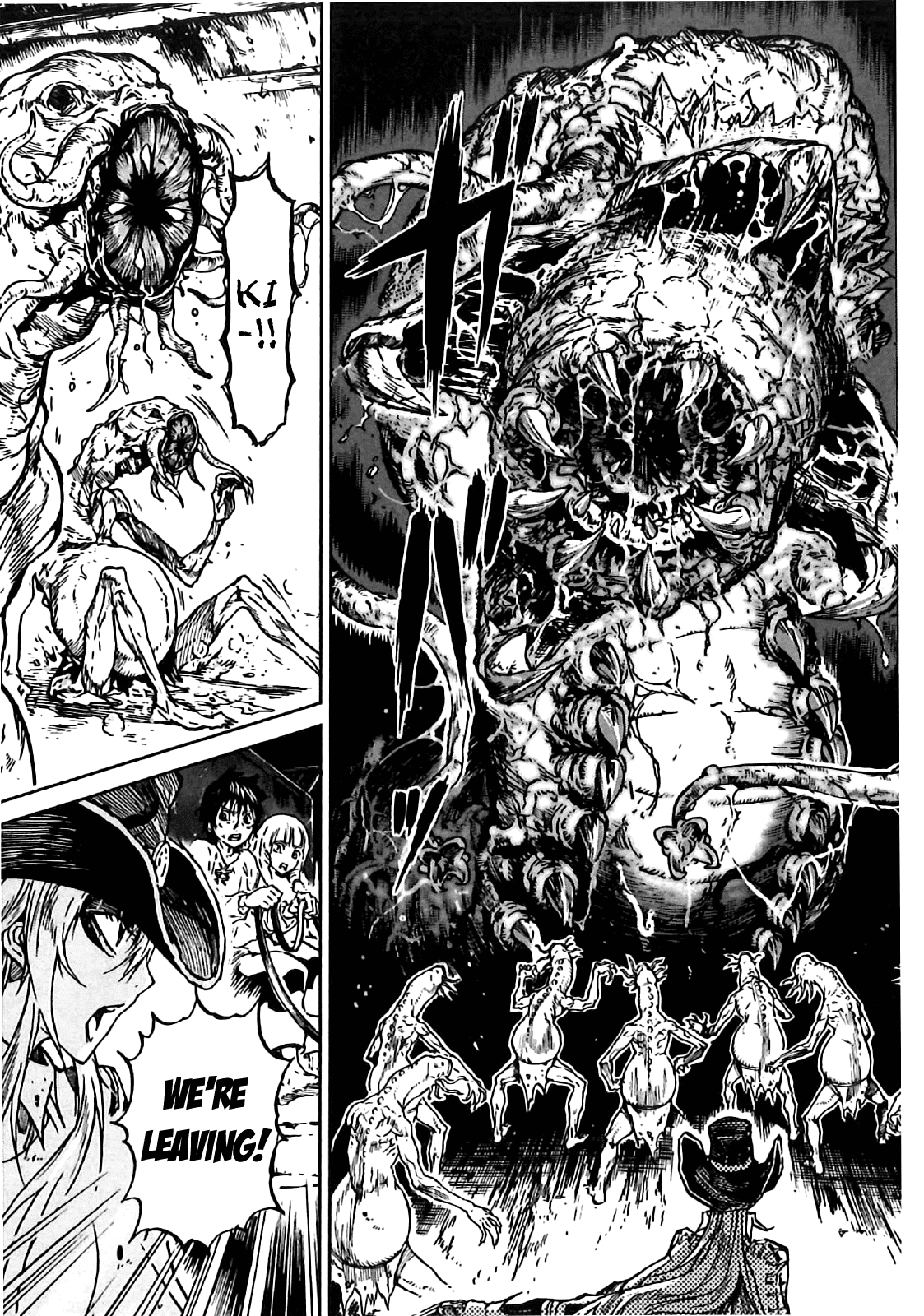 Kiba no Tabishounin - The Arms Peddler Chapter 14 page 11 - Chapter 14: Deep Underground 2