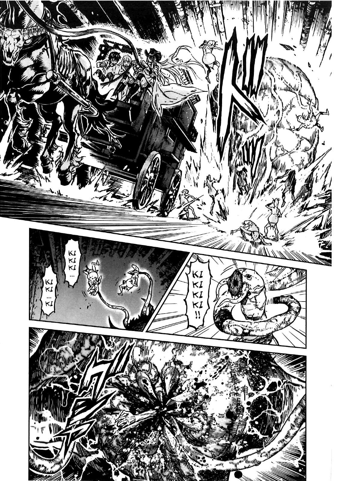 Kiba no Tabishounin - The Arms Peddler Chapter 14 page 12 - Chapter 14: Deep Underground 2