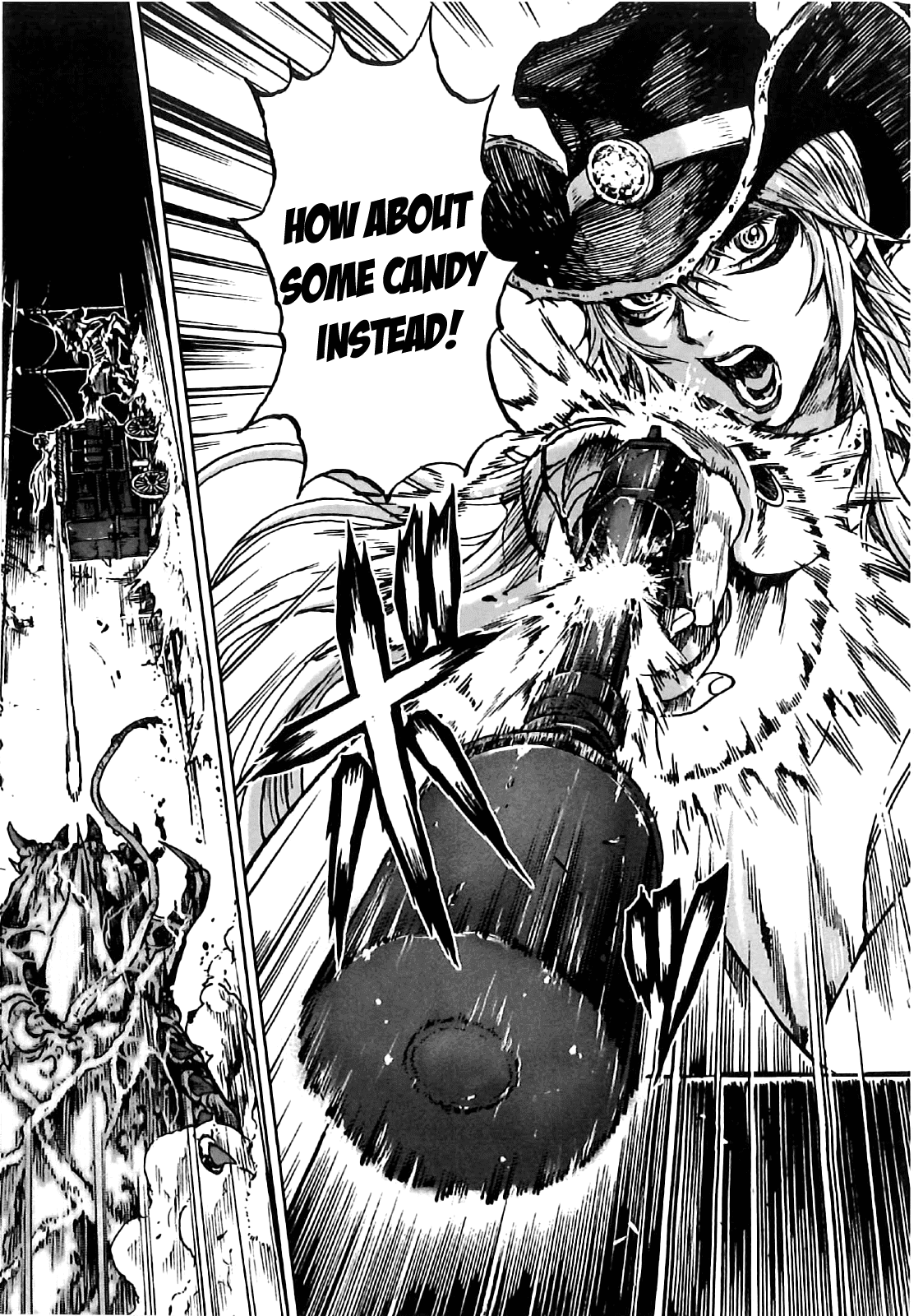 Kiba no Tabishounin - The Arms Peddler Chapter 14 page 16 - Chapter 14: Deep Underground 2