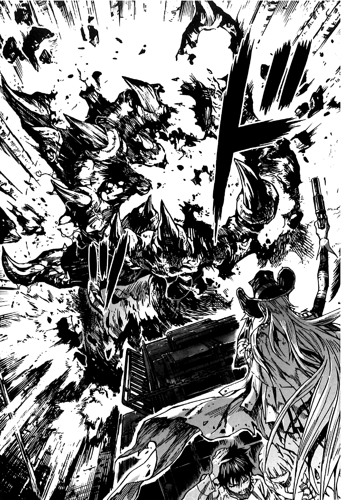 Kiba no Tabishounin - The Arms Peddler Chapter 14 page 17 - Chapter 14: Deep Underground 2