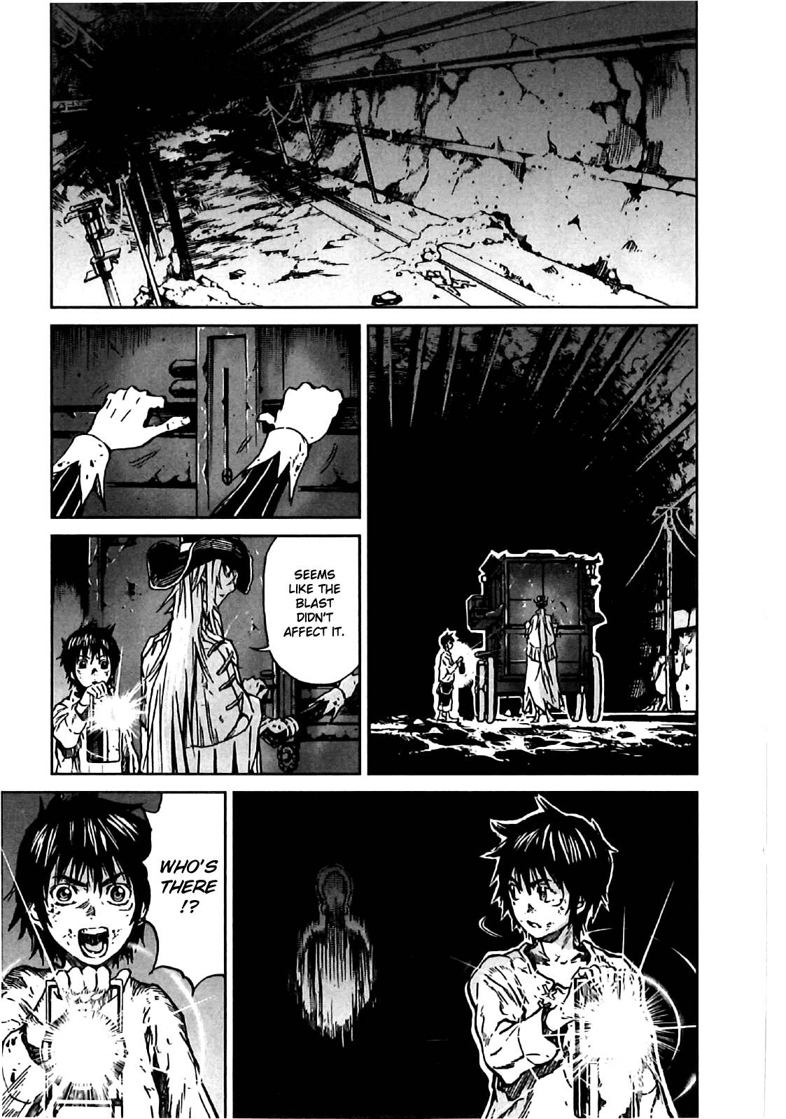 Kiba no Tabishounin - The Arms Peddler Chapter 14 page 18 - Chapter 14: Deep Underground 2