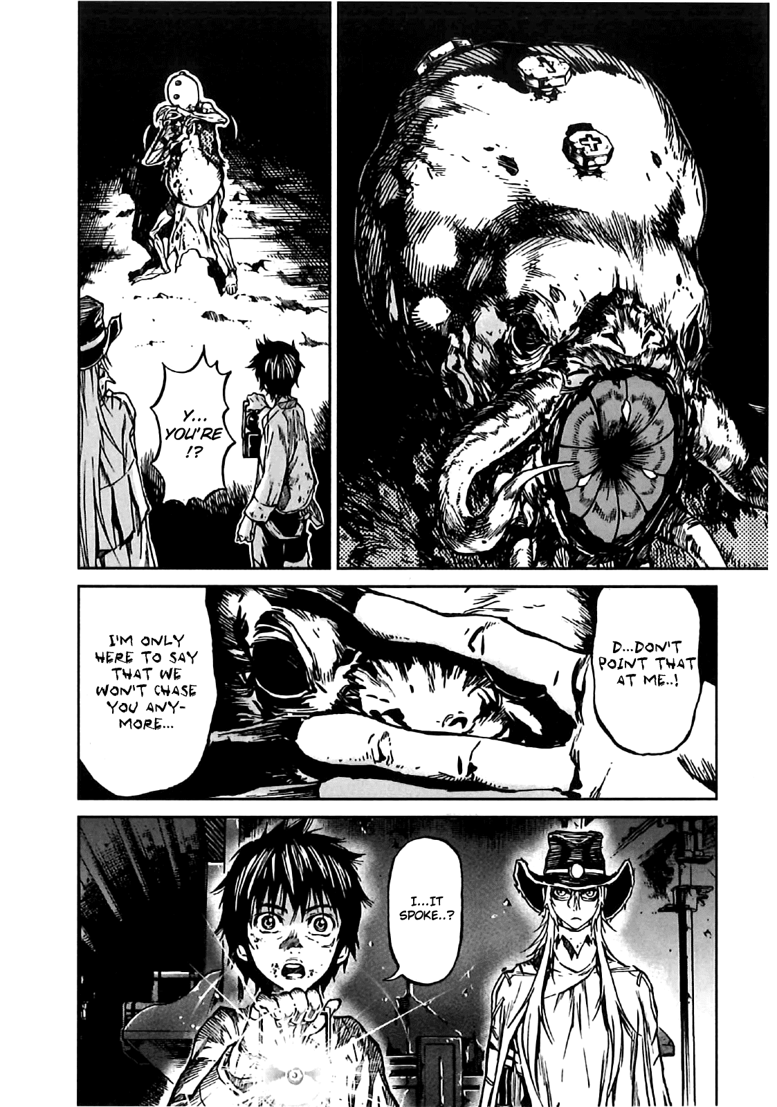Kiba no Tabishounin - The Arms Peddler Chapter 14 page 19 - Chapter 14: Deep Underground 2