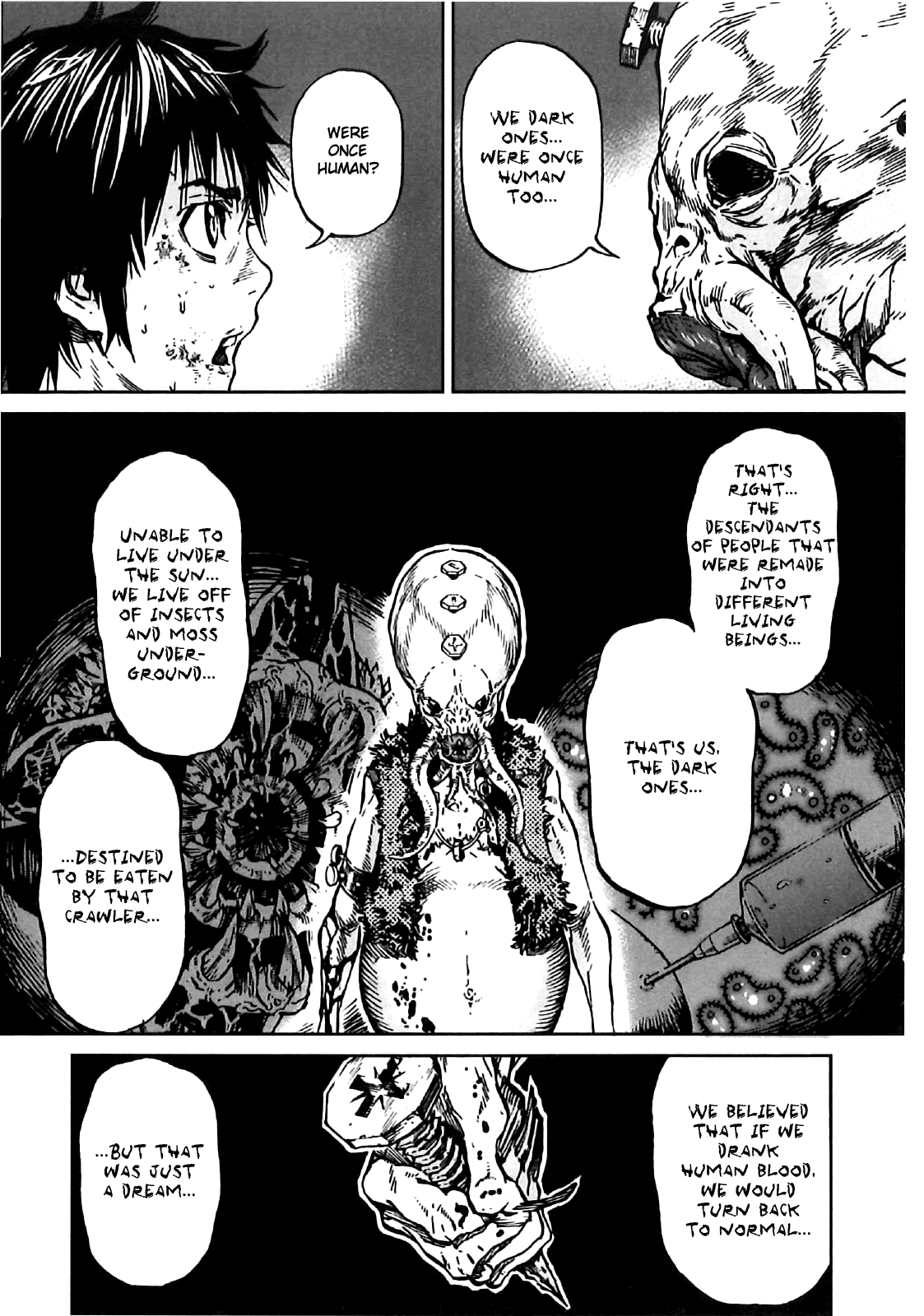 Kiba no Tabishounin - The Arms Peddler Chapter 14 page 20 - Chapter 14: Deep Underground 2