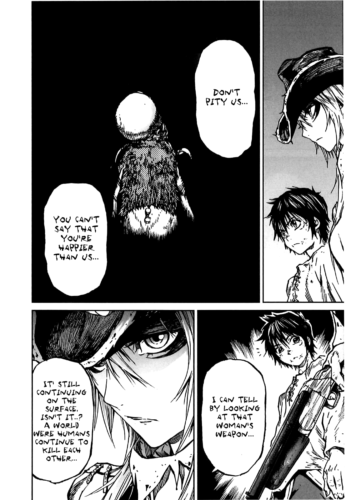Kiba no Tabishounin - The Arms Peddler Chapter 14 page 21 - Chapter 14: Deep Underground 2