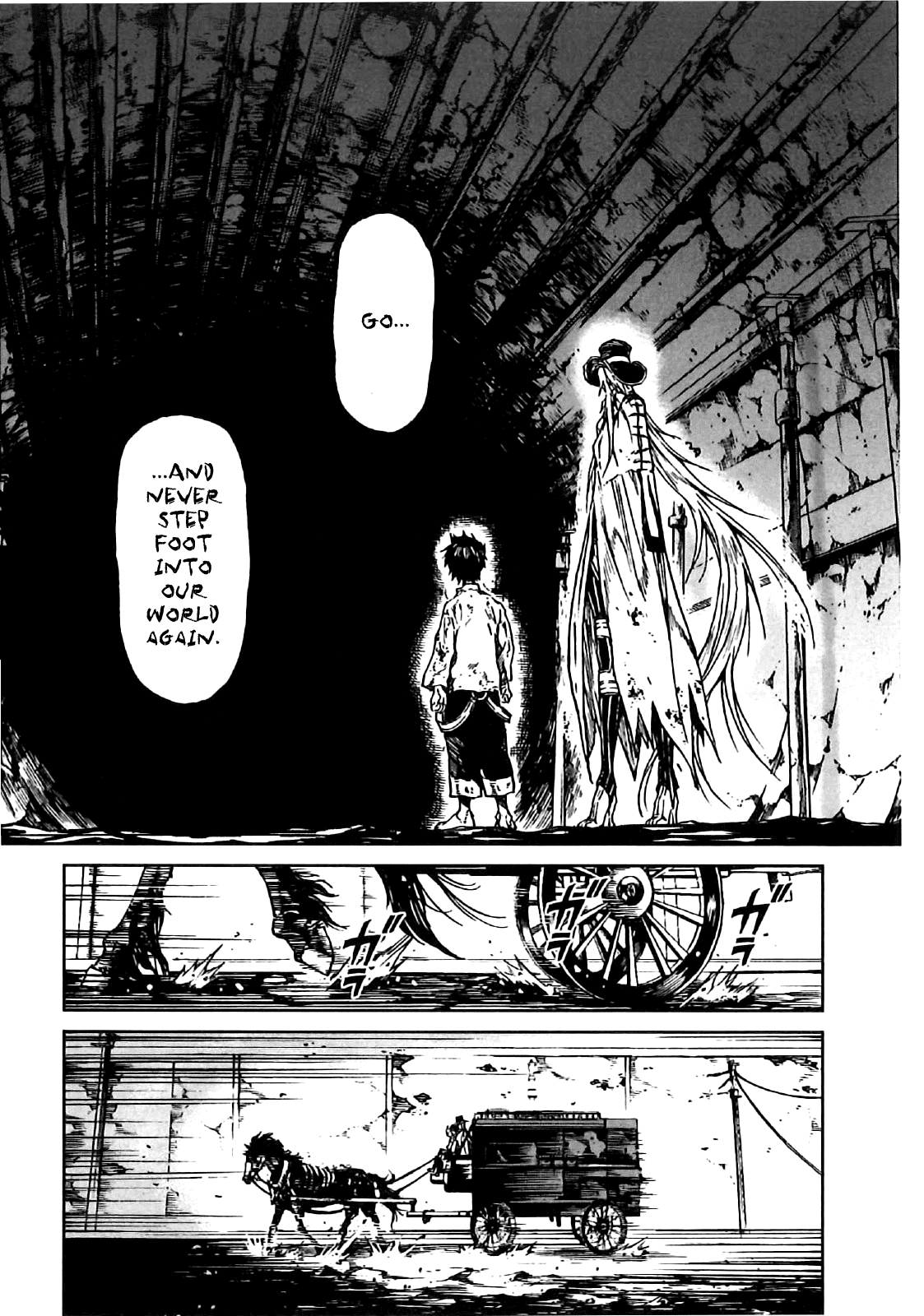 Kiba no Tabishounin - The Arms Peddler Chapter 14 page 22 - Chapter 14: Deep Underground 2