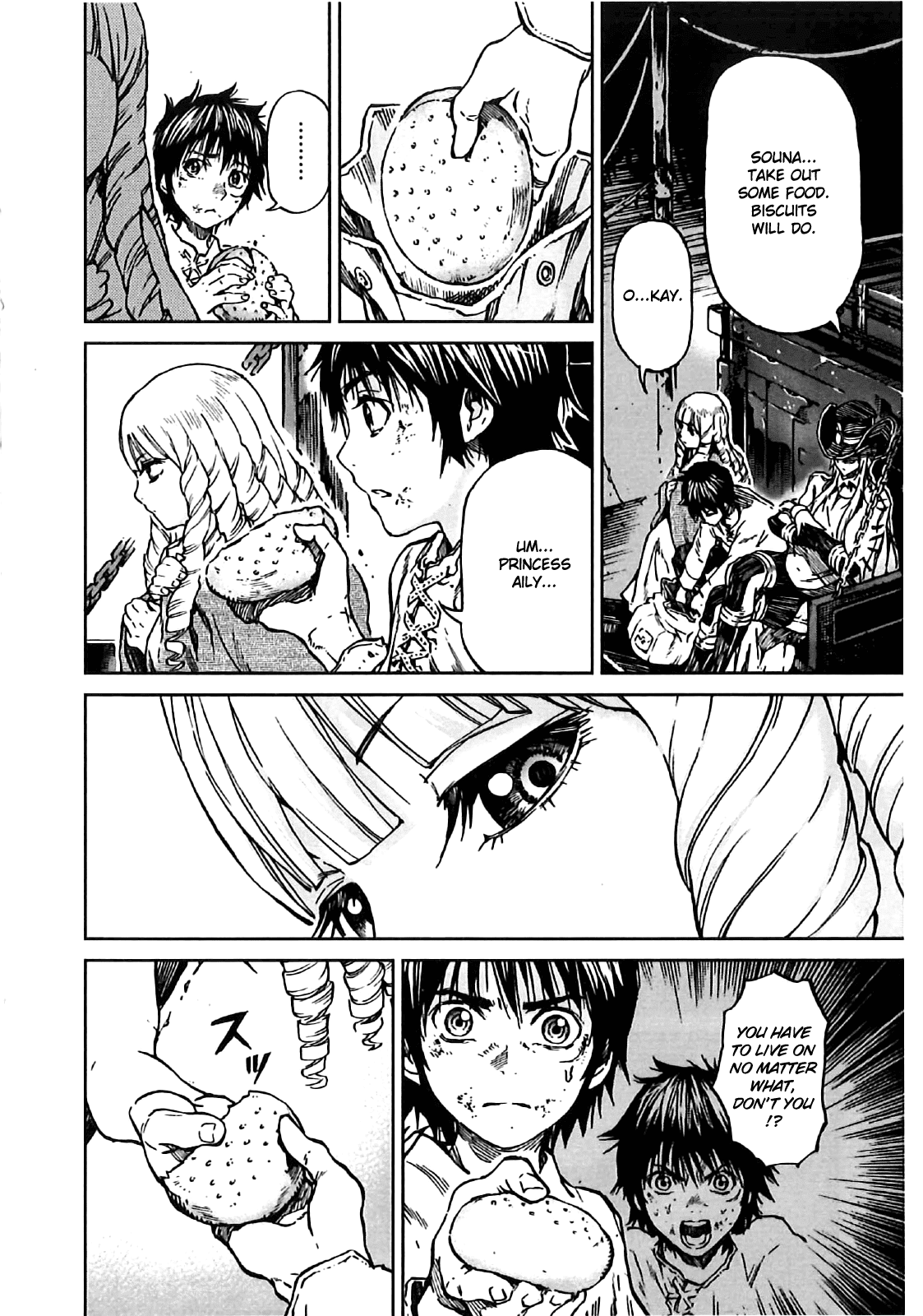 Kiba no Tabishounin - The Arms Peddler Chapter 14 page 23 - Chapter 14: Deep Underground 2
