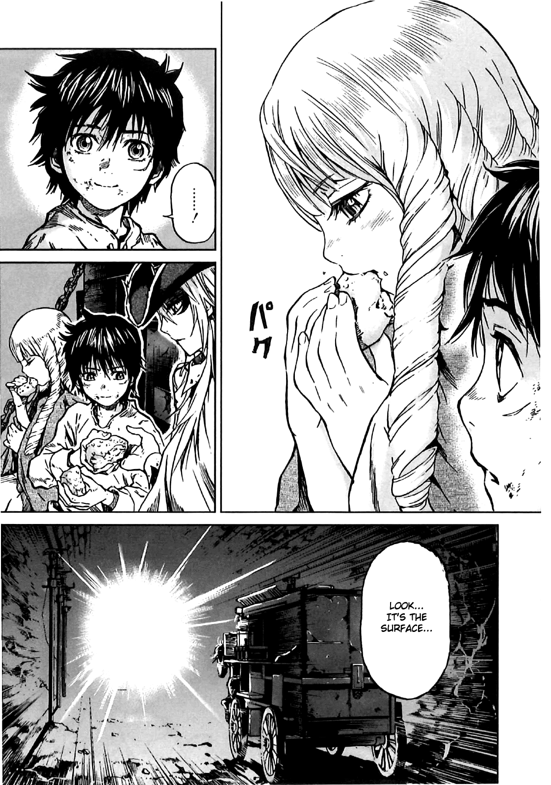 Kiba no Tabishounin - The Arms Peddler Chapter 14 page 24 - Chapter 14: Deep Underground 2