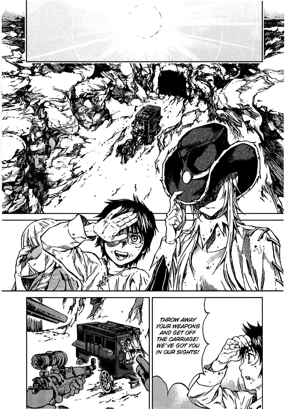 Kiba no Tabishounin - The Arms Peddler Chapter 14 page 25 - Chapter 14: Deep Underground 2