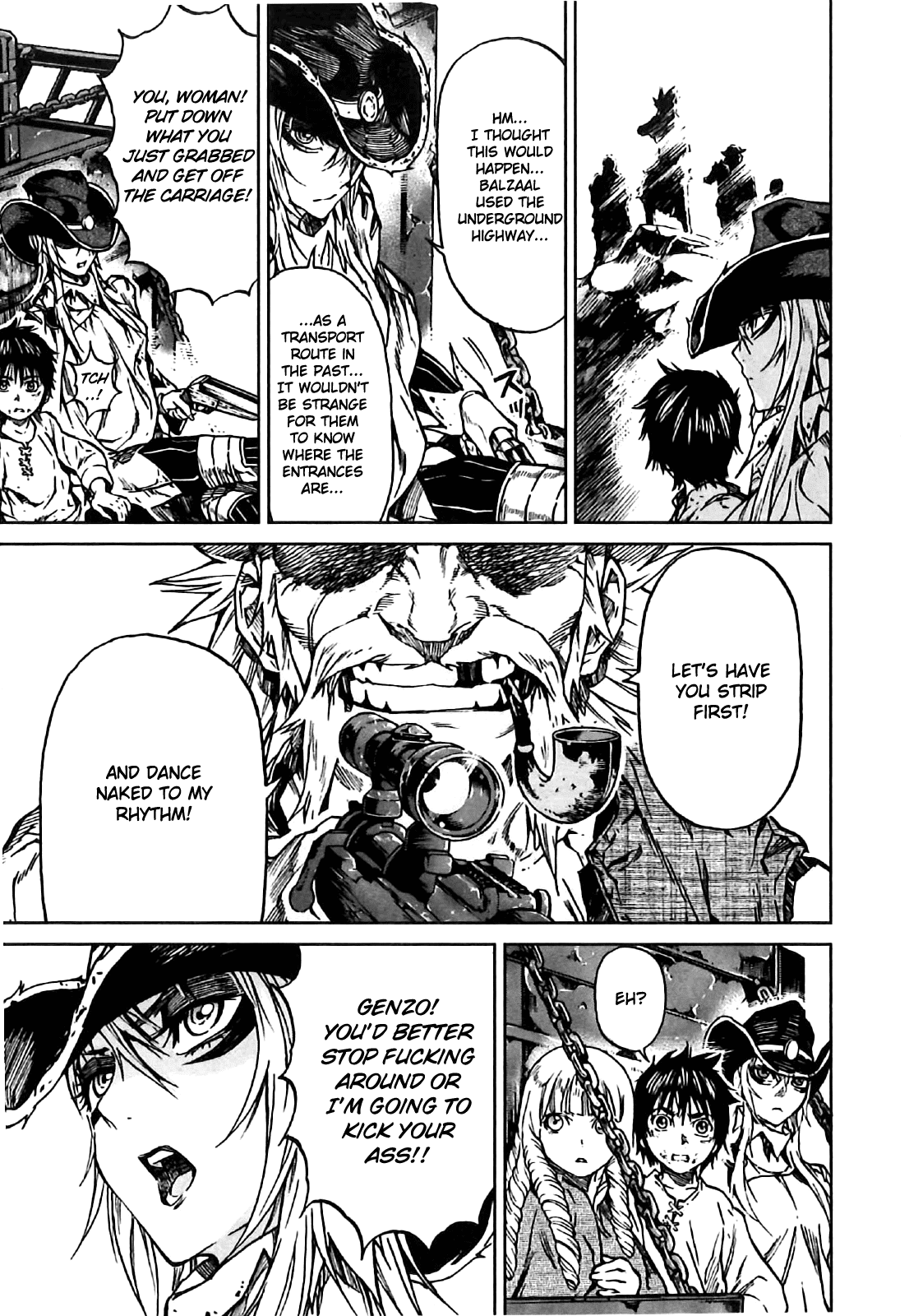 Kiba no Tabishounin - The Arms Peddler Chapter 14 page 26 - Chapter 14: Deep Underground 2