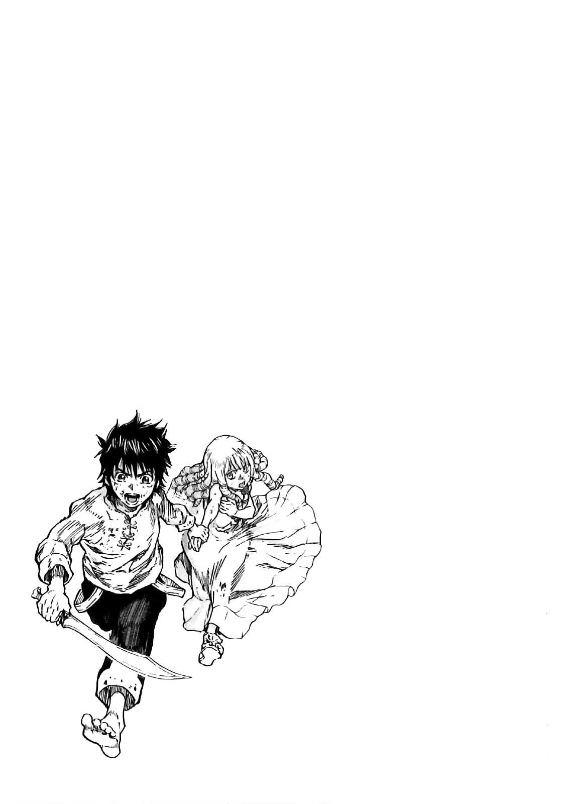 Kiba no Tabishounin - The Arms Peddler Chapter 14 page 28 - Chapter 14: Deep Underground 2