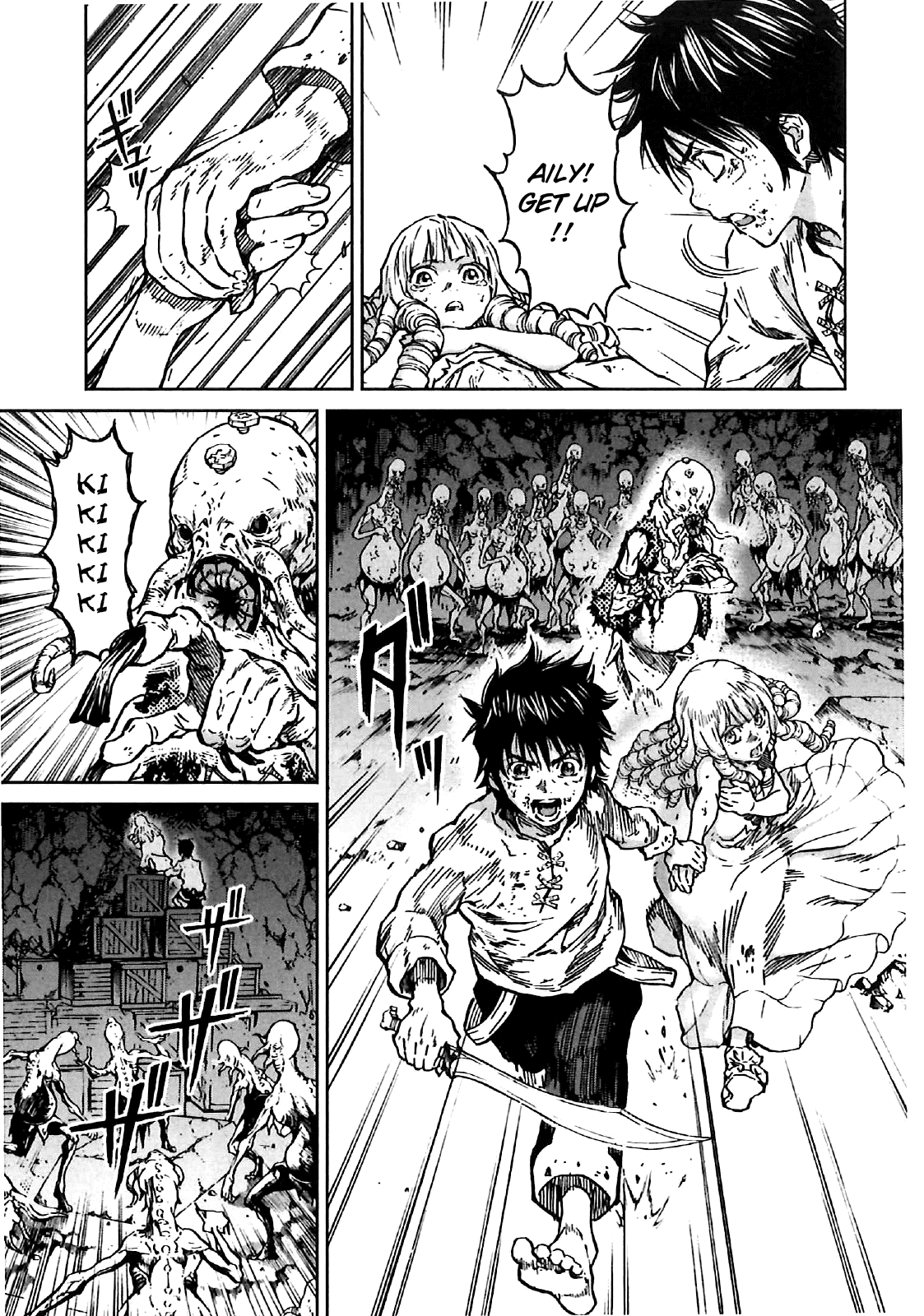Kiba no Tabishounin - The Arms Peddler Chapter 14 page 3 - Chapter 14: Deep Underground 2