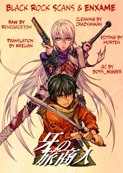 Kiba no Tabishounin - The Arms Peddler Chapter 14 page 34 - Chapter 14: Deep Underground 2