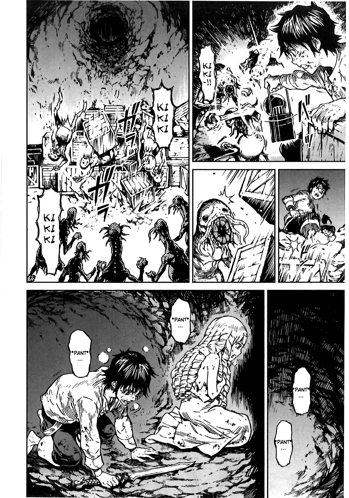 Kiba no Tabishounin - The Arms Peddler Chapter 14 page 4 - Chapter 14: Deep Underground 2