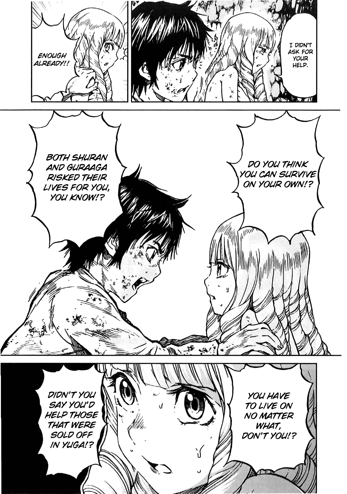 Kiba no Tabishounin - The Arms Peddler Chapter 14 page 5 - Chapter 14: Deep Underground 2
