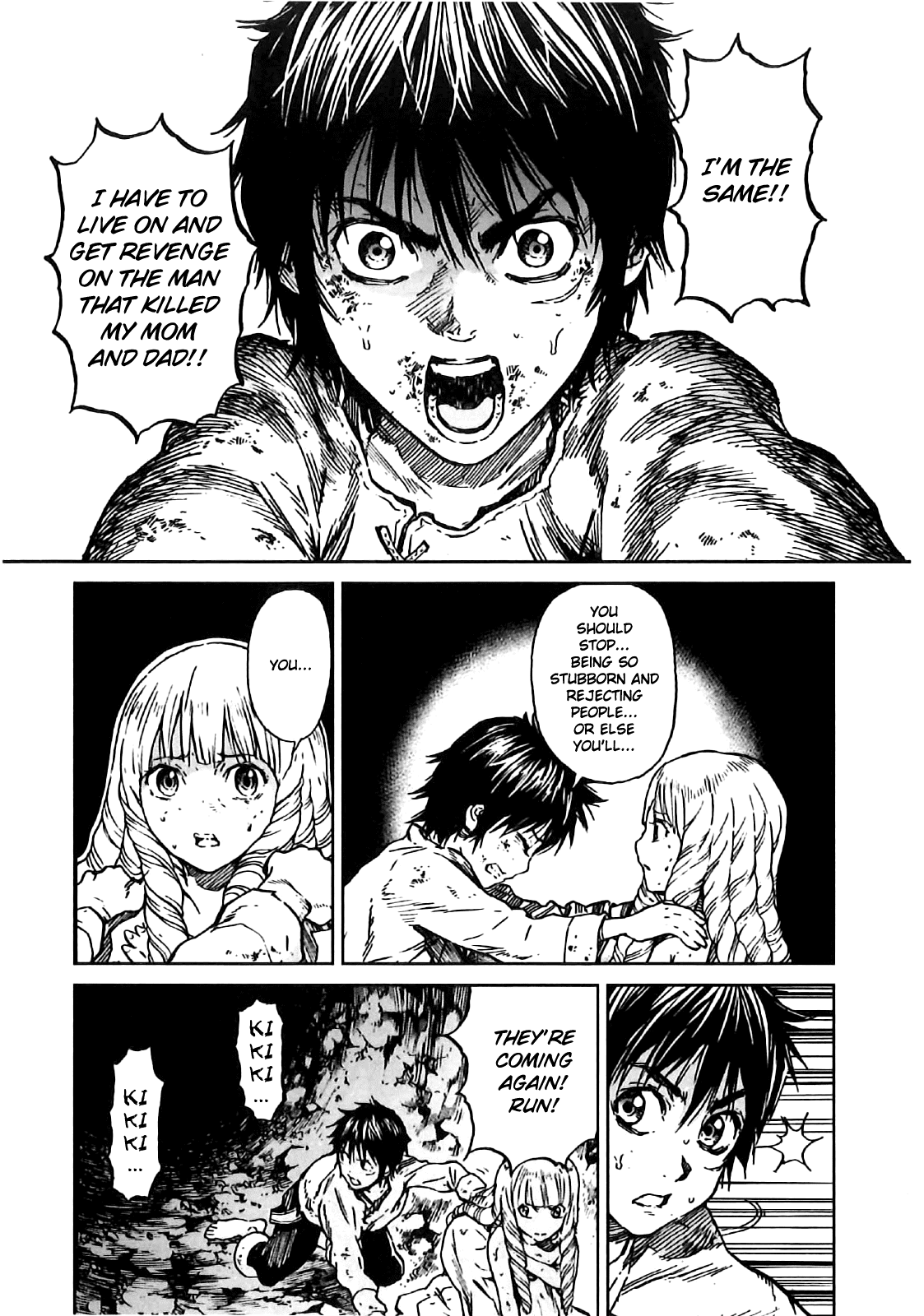 Kiba no Tabishounin - The Arms Peddler Chapter 14 page 6 - Chapter 14: Deep Underground 2