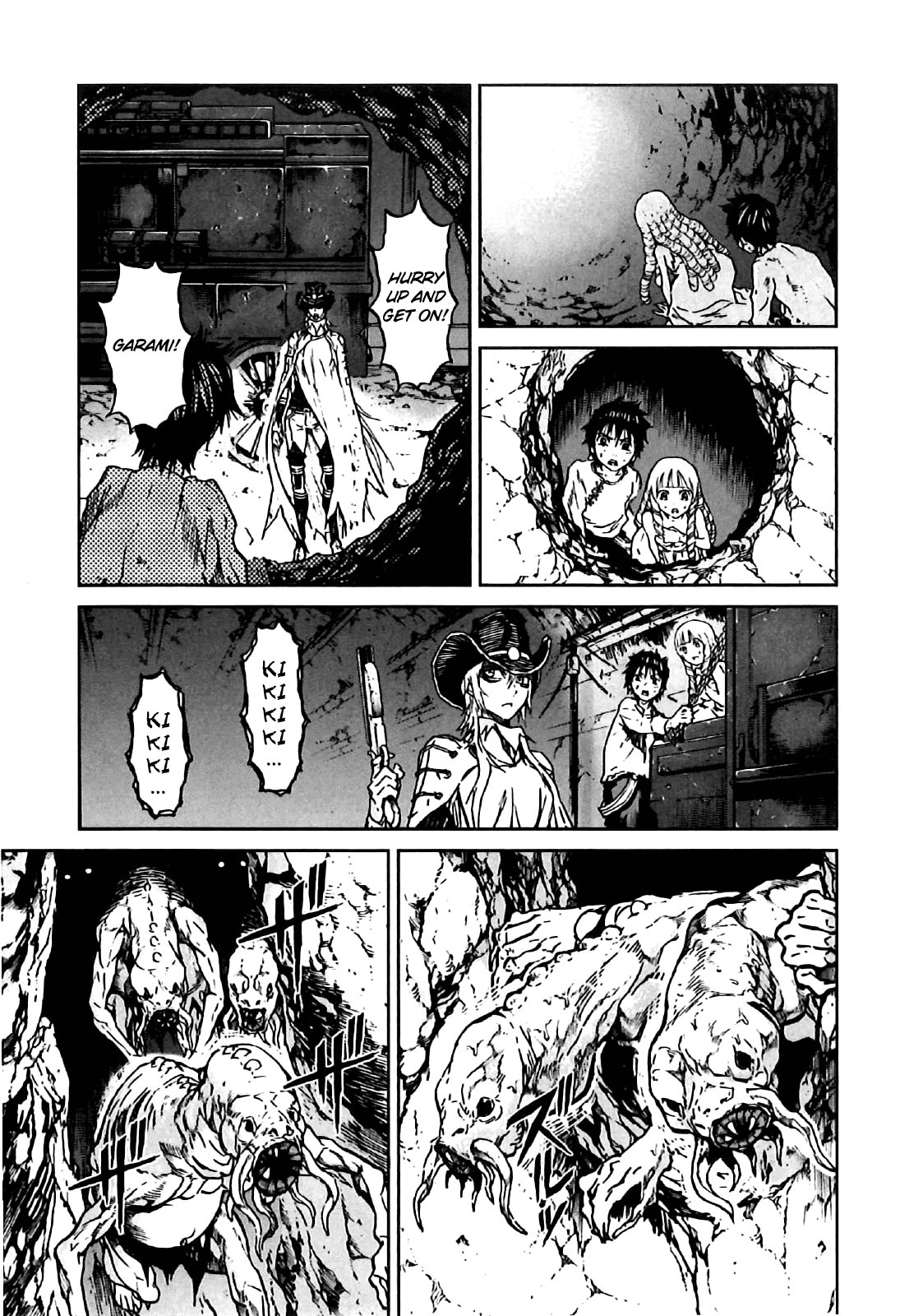 Kiba no Tabishounin - The Arms Peddler Chapter 14 page 7 - Chapter 14: Deep Underground 2