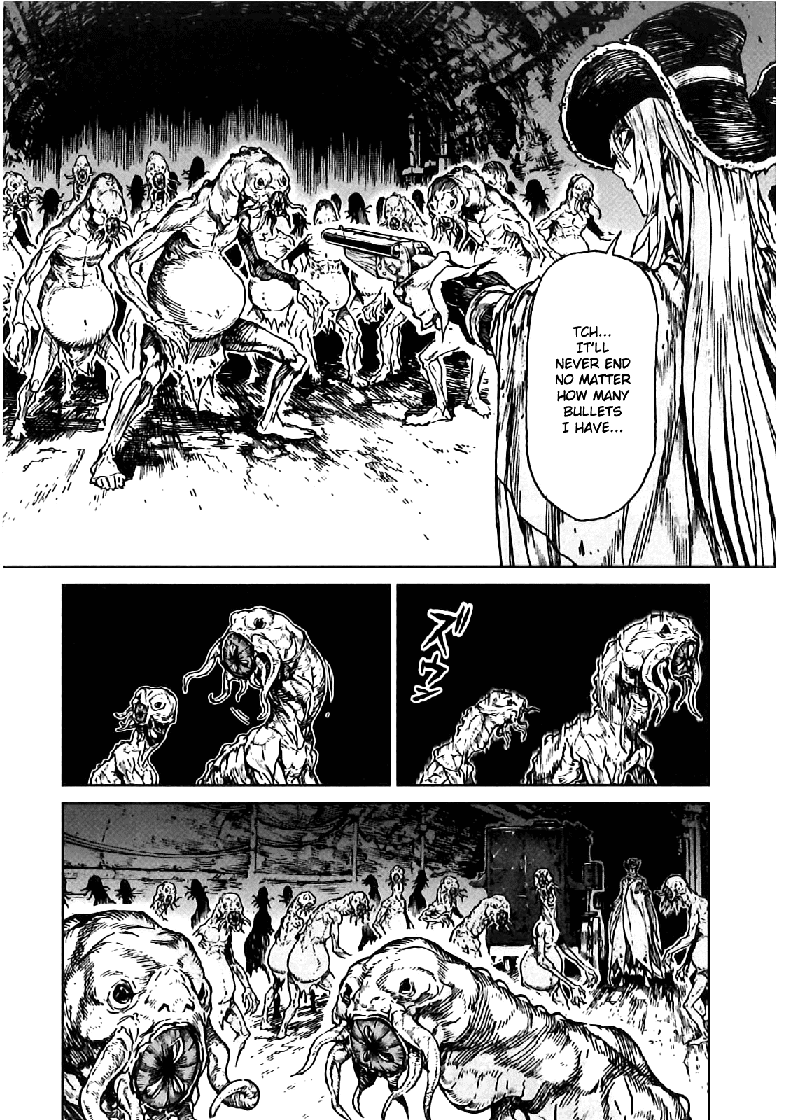 Kiba no Tabishounin - The Arms Peddler Chapter 14 page 8 - Chapter 14: Deep Underground 2