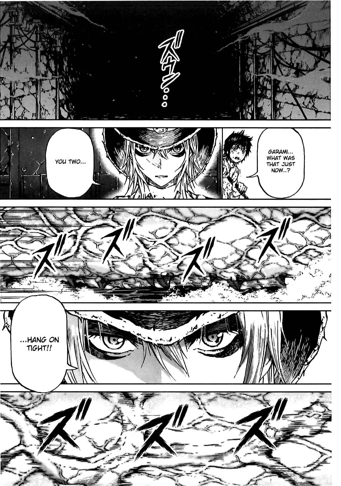 Kiba no Tabishounin - The Arms Peddler Chapter 14 page 9 - Chapter 14: Deep Underground 2