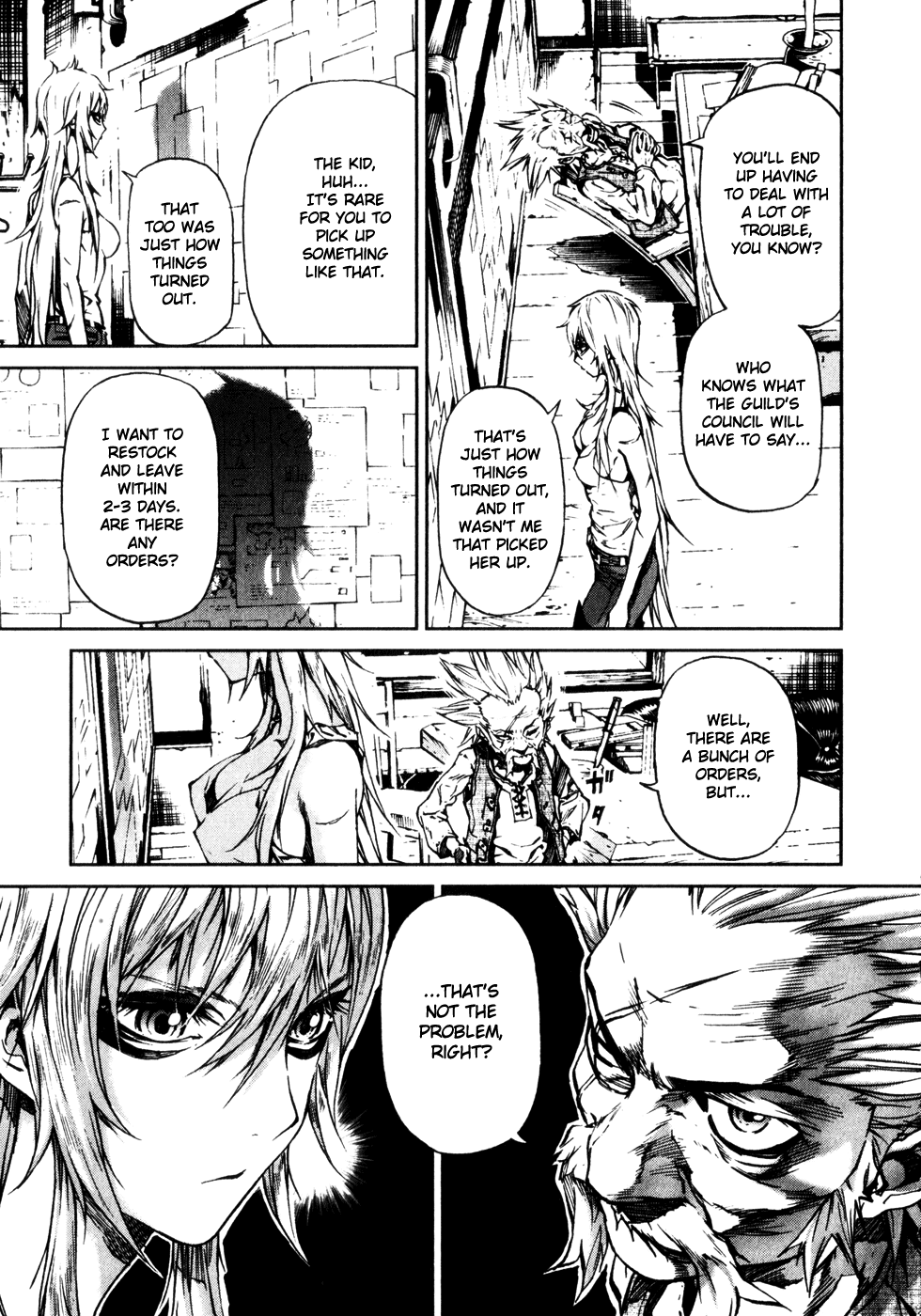 Kiba no Tabishounin - The Arms Peddler Chapter 15 page 13 - Chapter 15: Illusionary Corridor 1