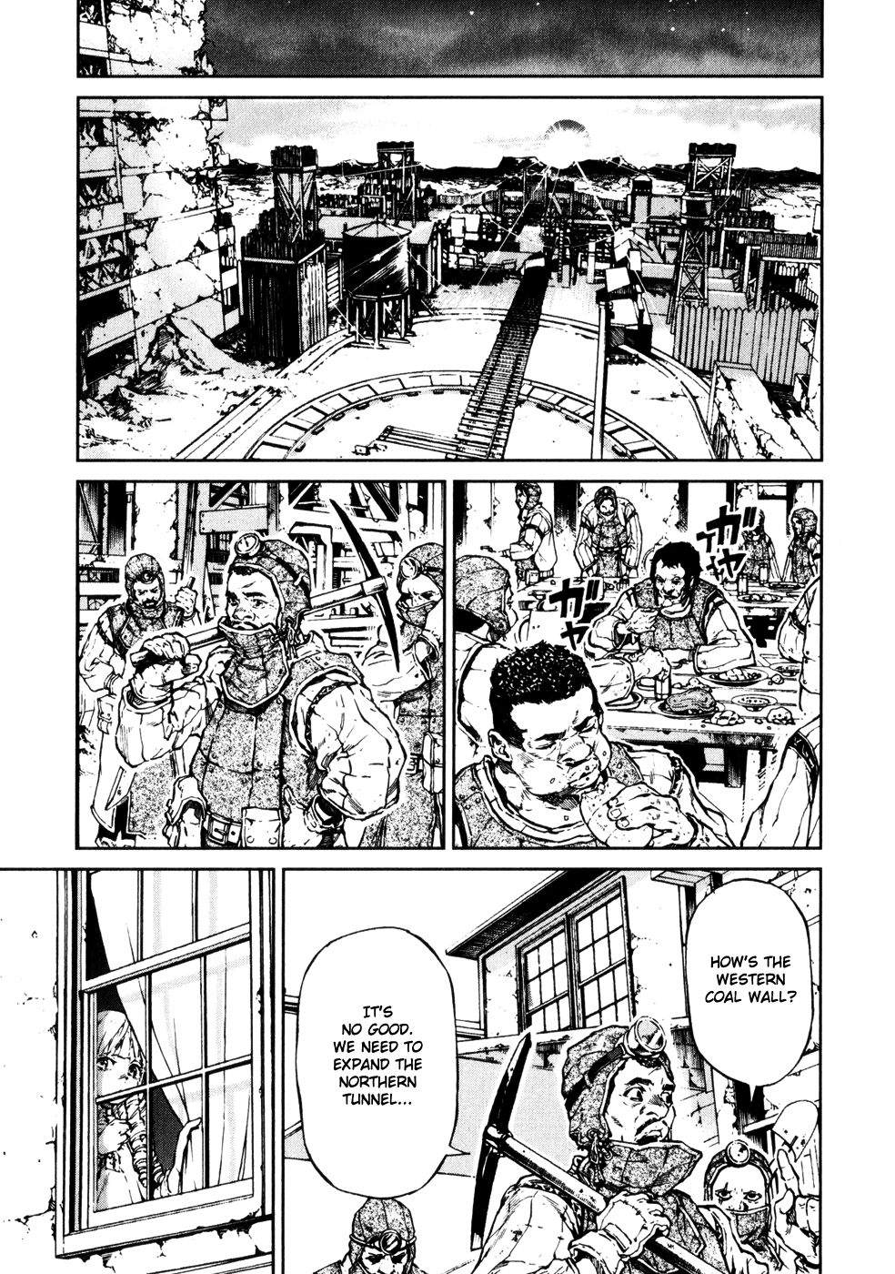 Kiba no Tabishounin - The Arms Peddler Chapter 15 page 15 - Chapter 15: Illusionary Corridor 1
