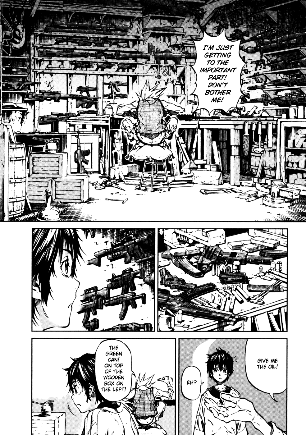 Kiba no Tabishounin - The Arms Peddler Chapter 15 page 18 - Chapter 15: Illusionary Corridor 1