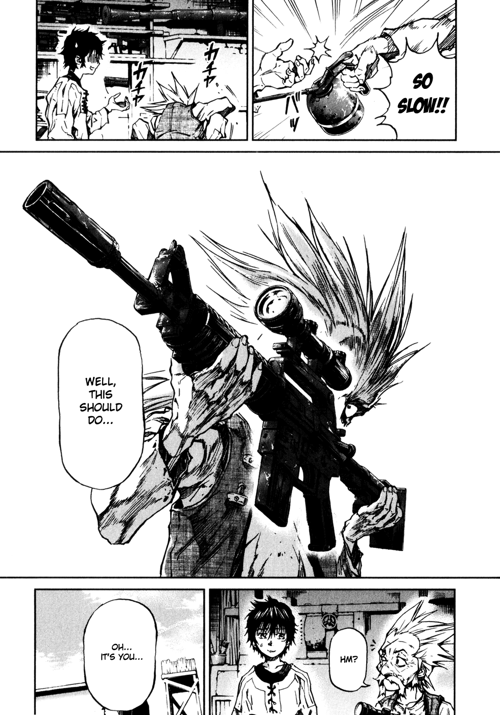 Kiba no Tabishounin - The Arms Peddler Chapter 15 page 19 - Chapter 15: Illusionary Corridor 1