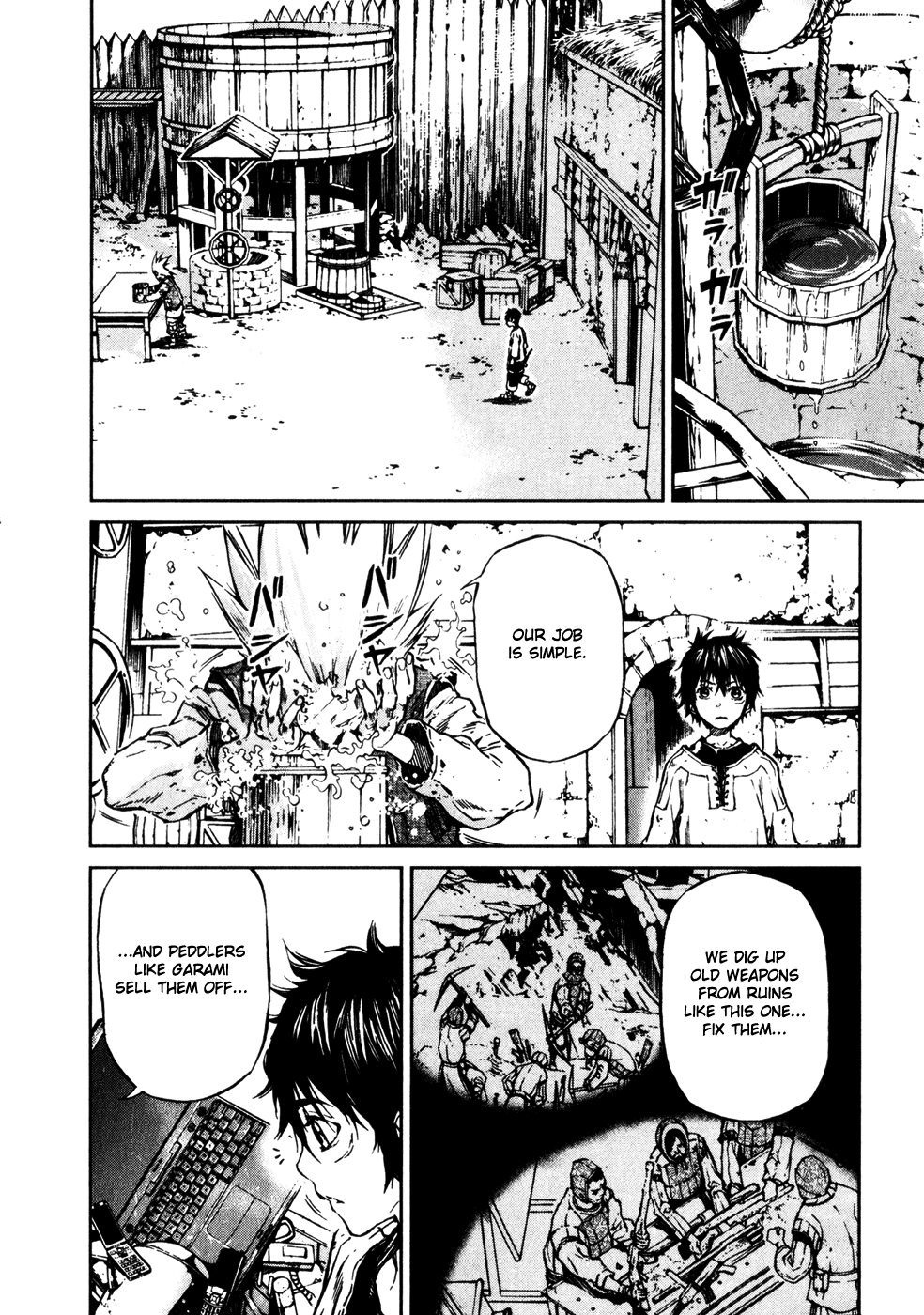 Kiba no Tabishounin - The Arms Peddler Chapter 15 page 20 - Chapter 15: Illusionary Corridor 1