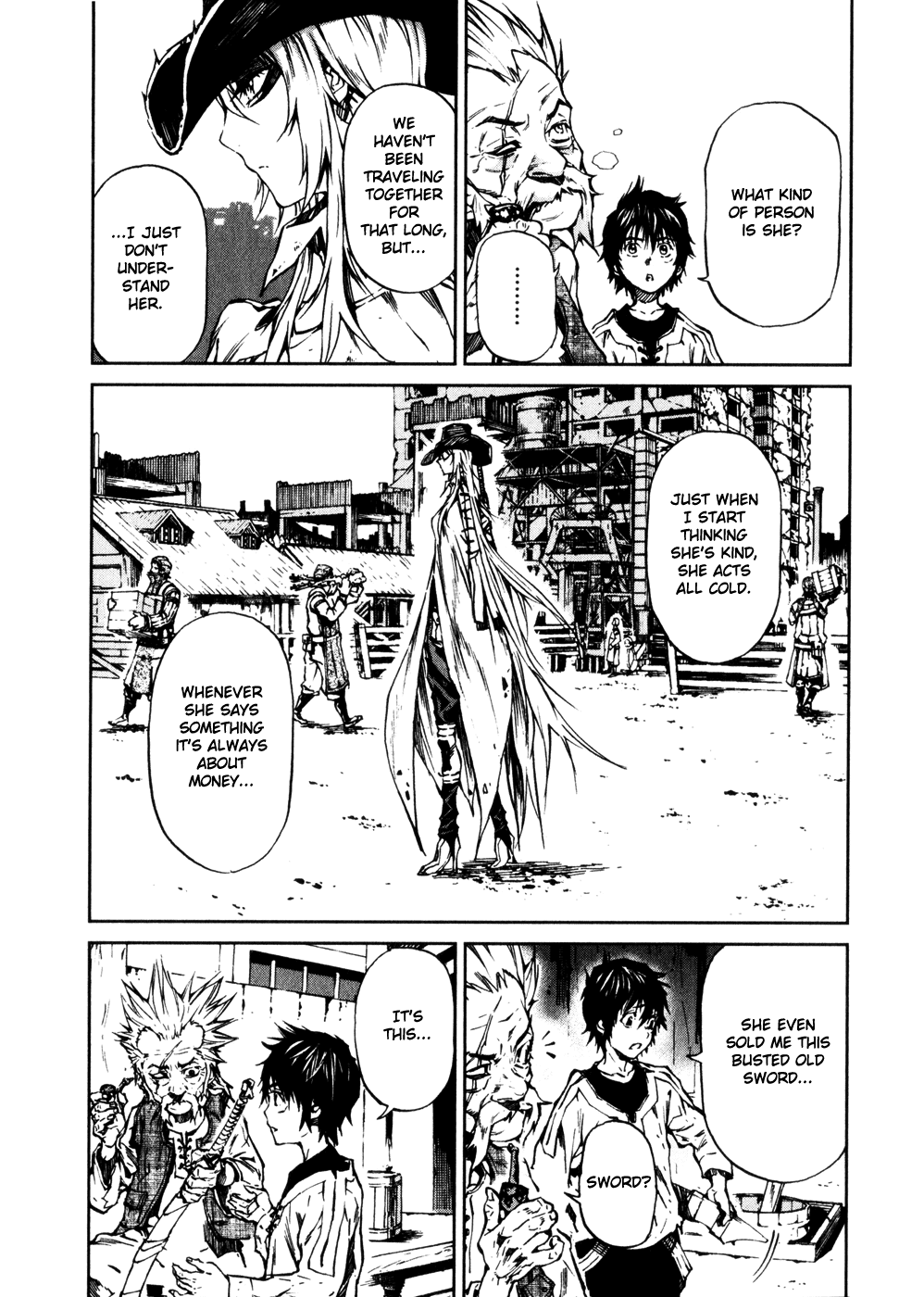 Kiba no Tabishounin - The Arms Peddler Chapter 15 page 22 - Chapter 15: Illusionary Corridor 1