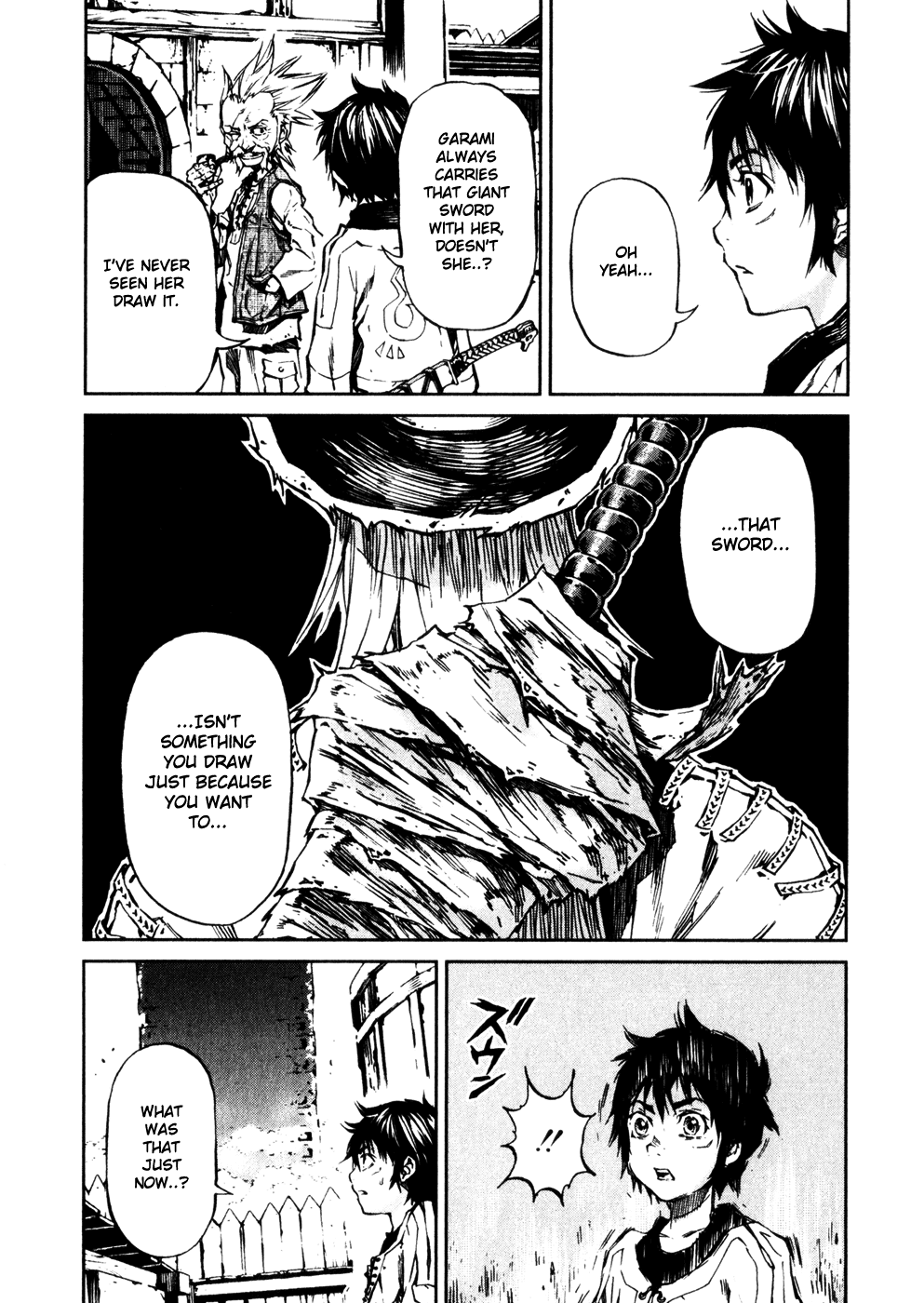 Kiba no Tabishounin - The Arms Peddler Chapter 15 page 24 - Chapter 15: Illusionary Corridor 1