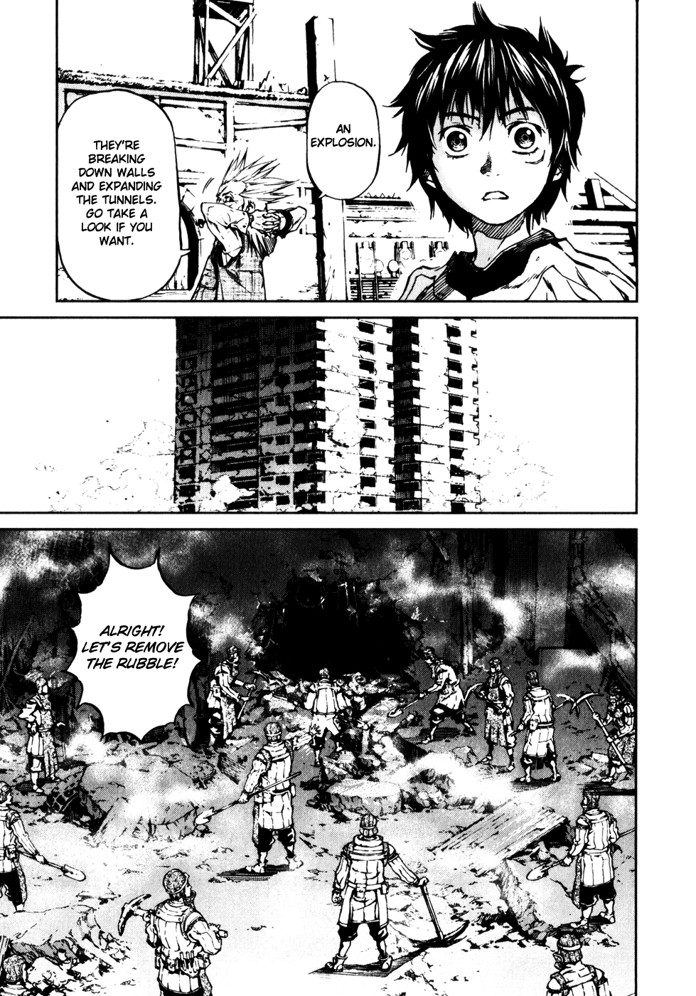 Kiba no Tabishounin - The Arms Peddler Chapter 15 page 25 - Chapter 15: Illusionary Corridor 1