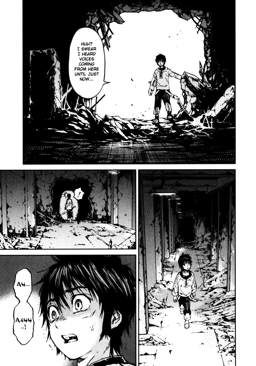 Kiba no Tabishounin - The Arms Peddler Chapter 15 page 27 - Chapter 15: Illusionary Corridor 1