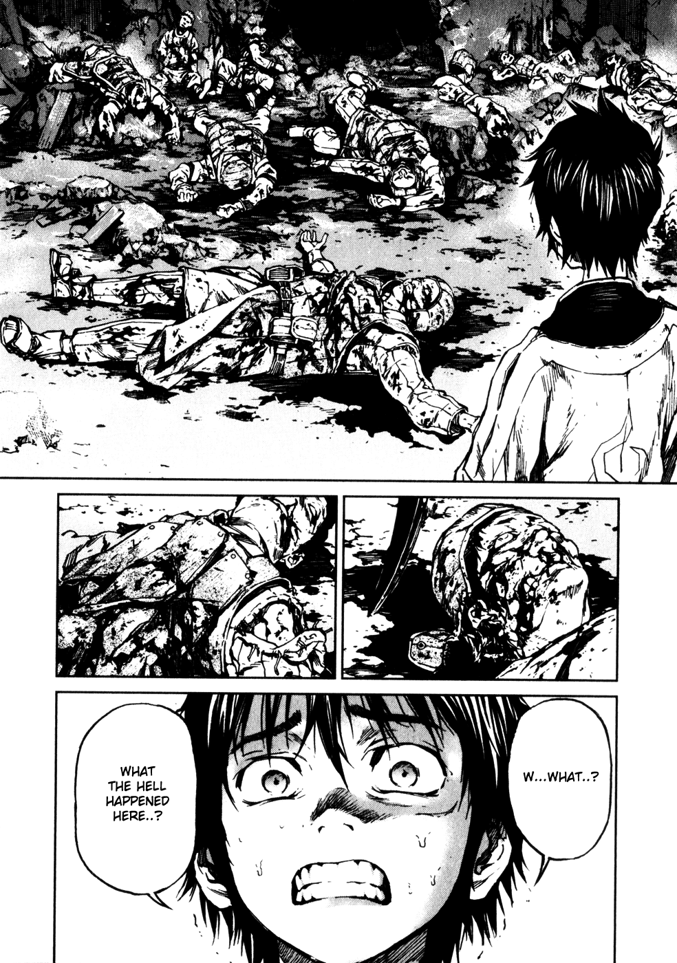 Kiba no Tabishounin - The Arms Peddler Chapter 15 page 28 - Chapter 15: Illusionary Corridor 1