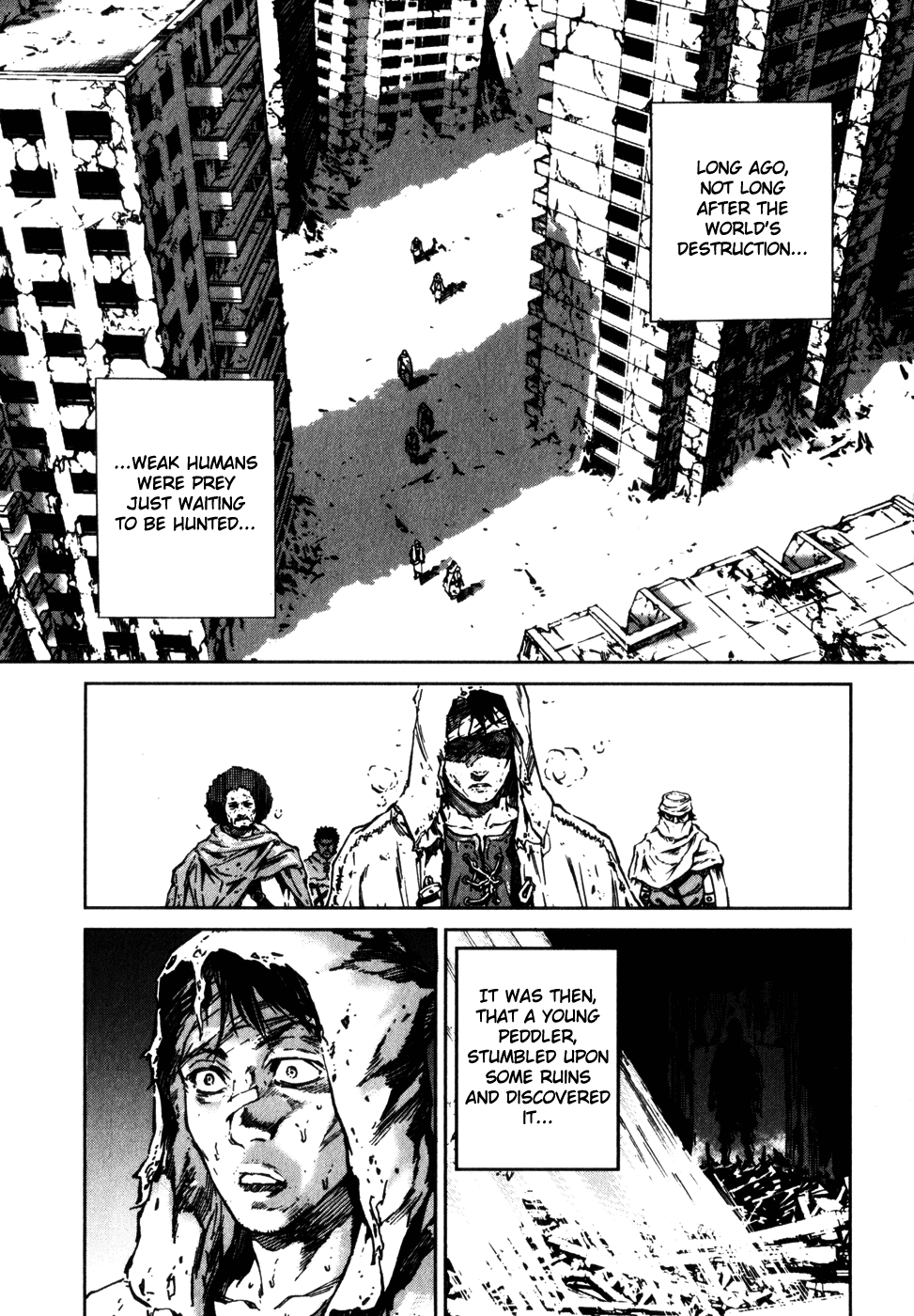 Kiba no Tabishounin - The Arms Peddler Chapter 15 page 5 - Chapter 15: Illusionary Corridor 1