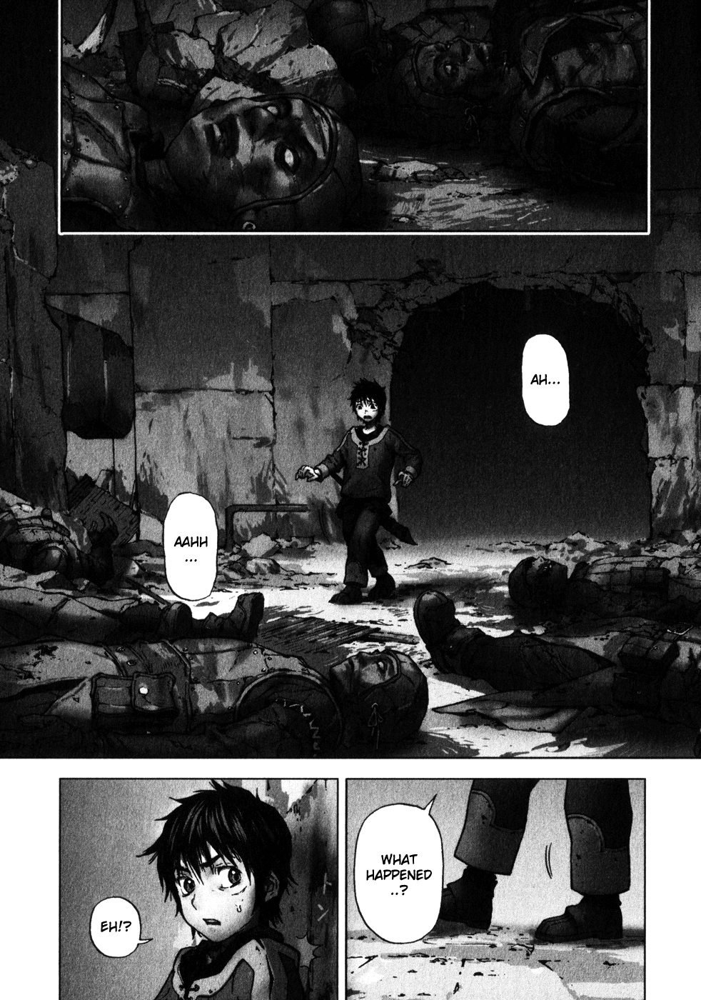 Kiba no Tabishounin - The Arms Peddler Chapter 16 page 1 - Chapter 16: Illusionary Corridor 2