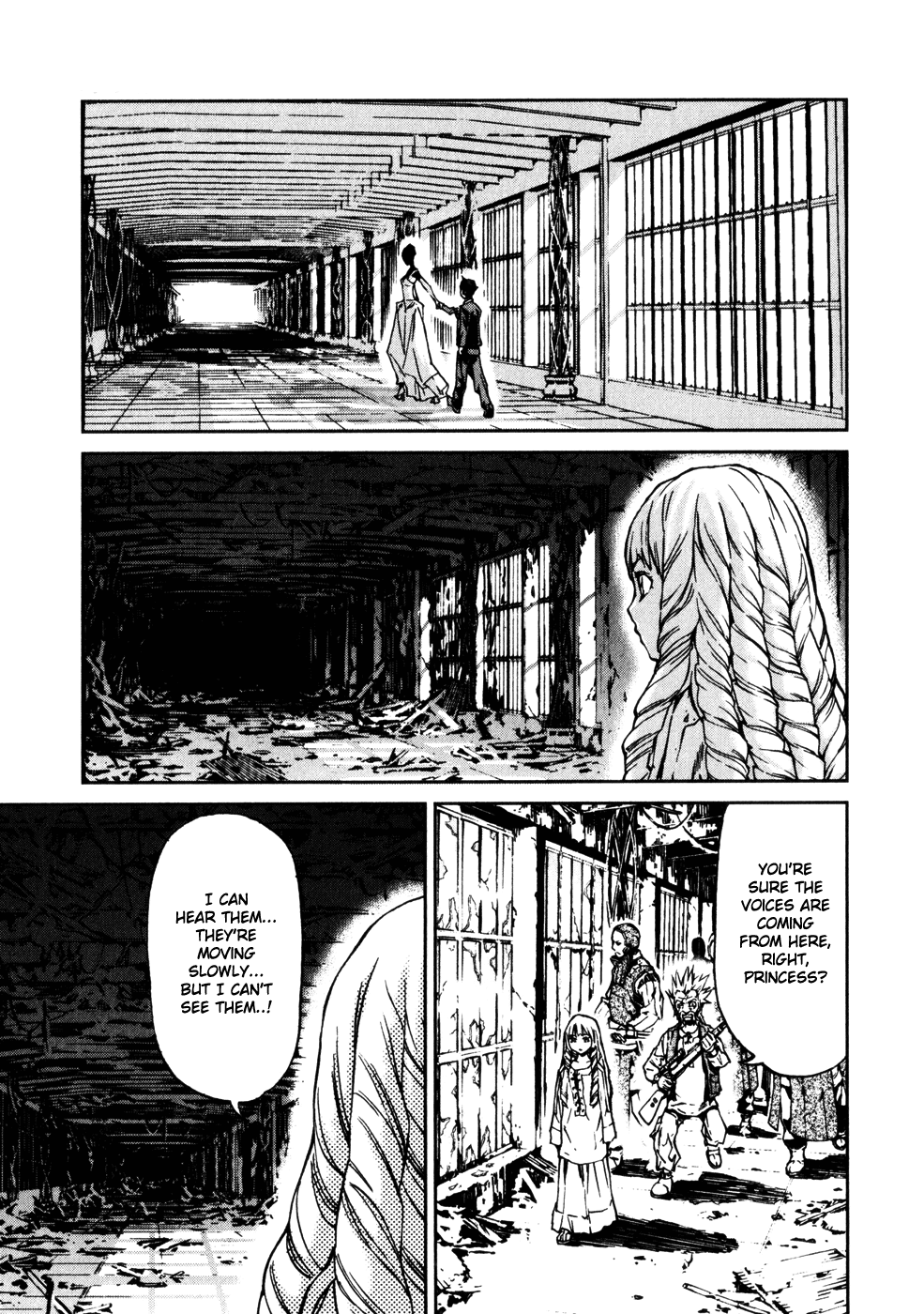 Kiba no Tabishounin - The Arms Peddler Chapter 16 page 11 - Chapter 16: Illusionary Corridor 2