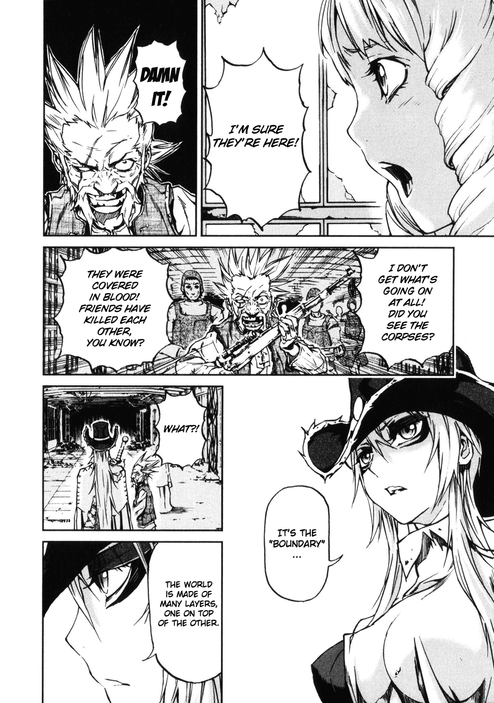 Kiba no Tabishounin - The Arms Peddler Chapter 16 page 12 - Chapter 16: Illusionary Corridor 2