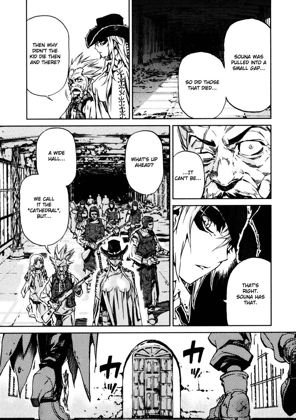 Kiba no Tabishounin - The Arms Peddler Chapter 16 page 13 - Chapter 16: Illusionary Corridor 2