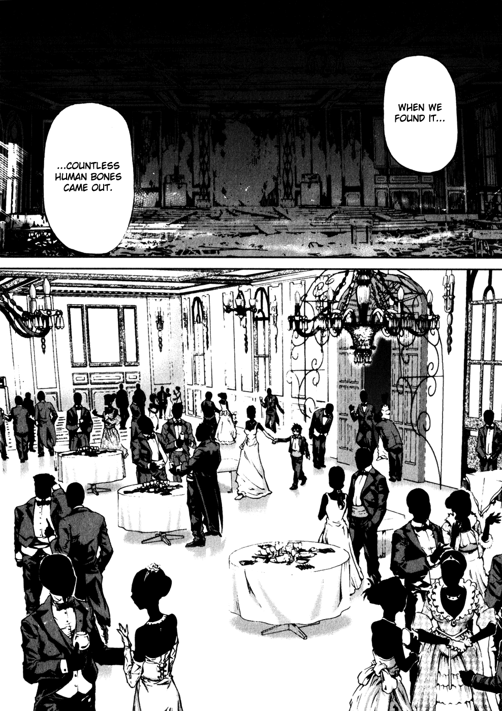 Kiba no Tabishounin - The Arms Peddler Chapter 16 page 14 - Chapter 16: Illusionary Corridor 2