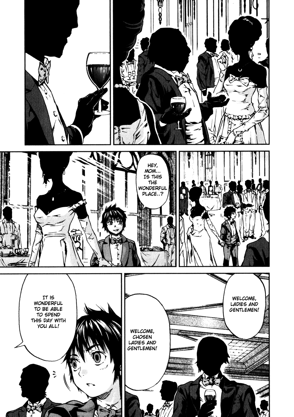 Kiba no Tabishounin - The Arms Peddler Chapter 16 page 15 - Chapter 16: Illusionary Corridor 2