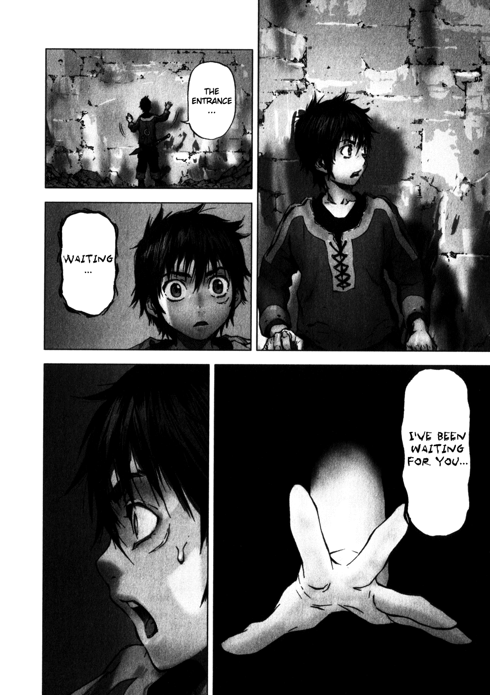 Kiba no Tabishounin - The Arms Peddler Chapter 16 page 2 - Chapter 16: Illusionary Corridor 2