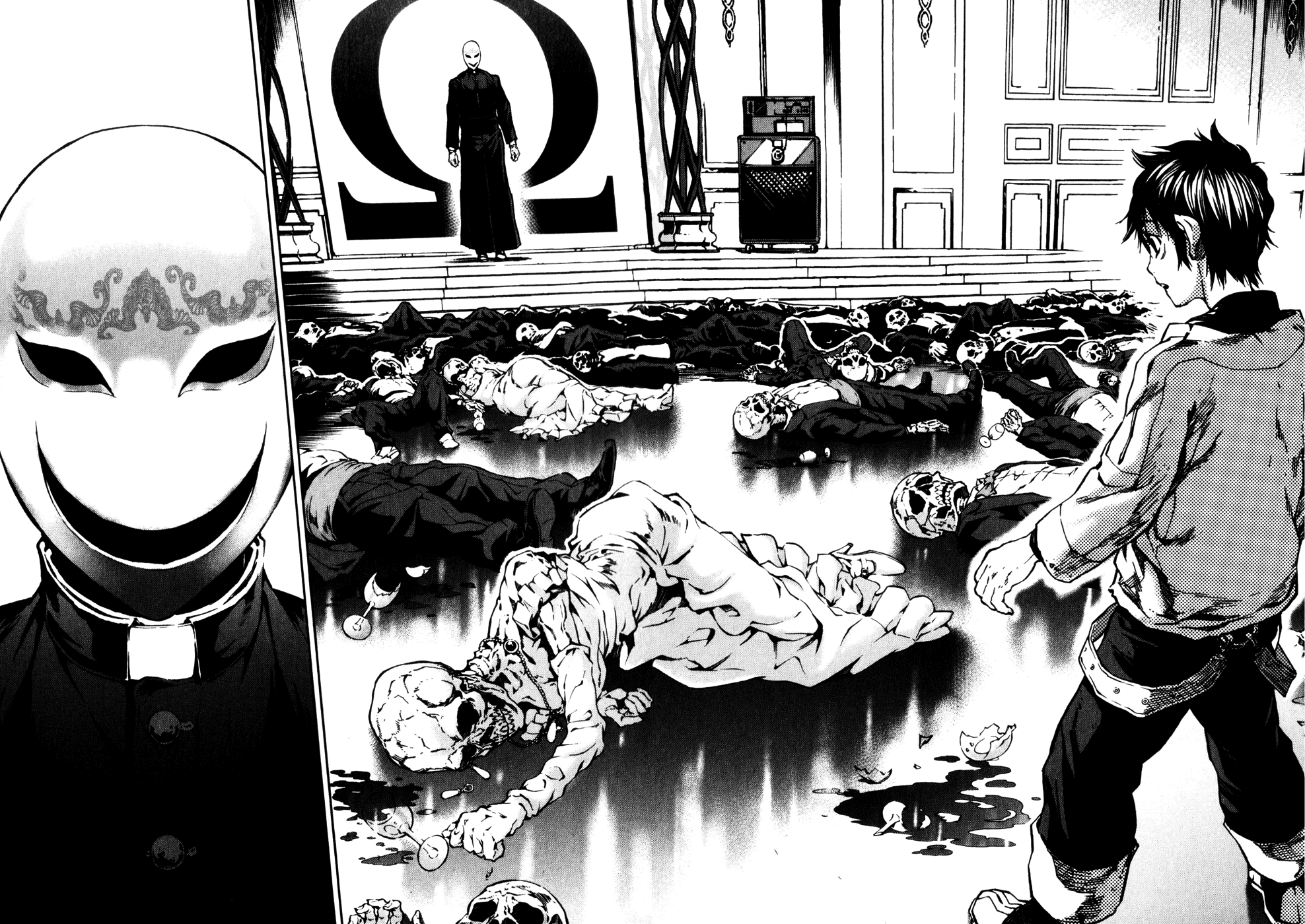 Kiba no Tabishounin - The Arms Peddler Chapter 16 page 22 - Chapter 16: Illusionary Corridor 2