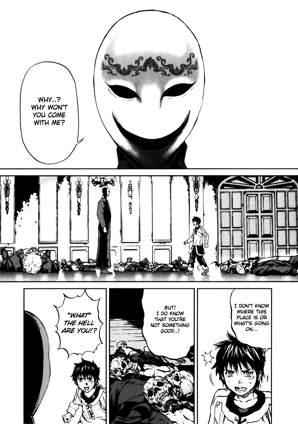 Kiba no Tabishounin - The Arms Peddler Chapter 16 page 24 - Chapter 16: Illusionary Corridor 2
