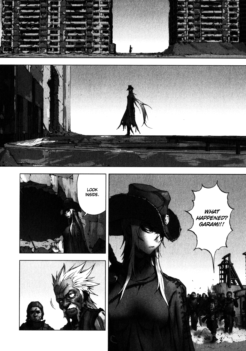 Kiba no Tabishounin - The Arms Peddler Chapter 16 page 4 - Chapter 16: Illusionary Corridor 2