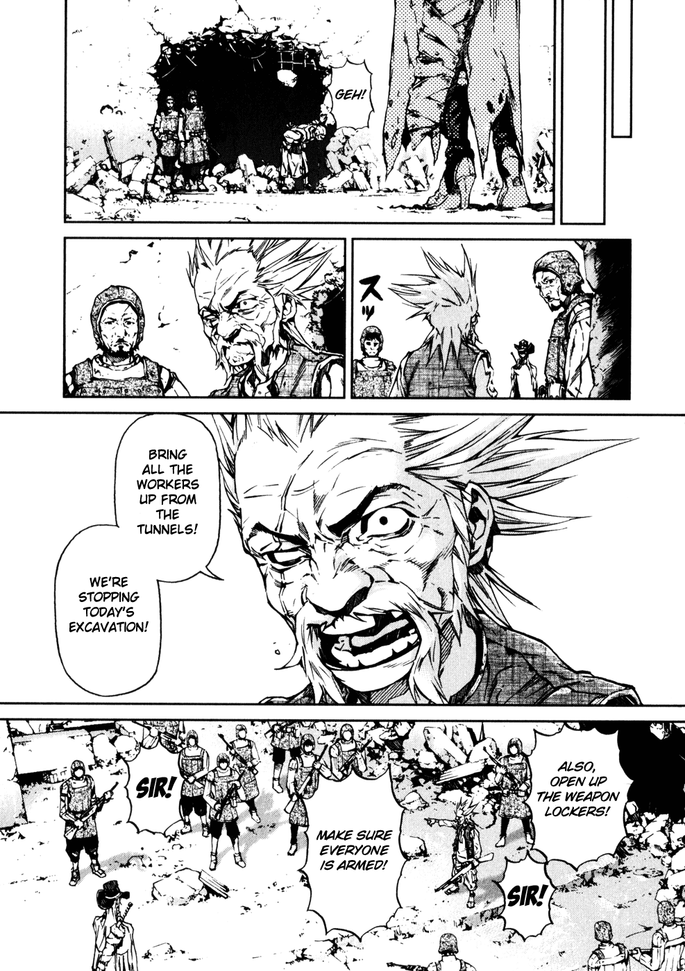 Kiba no Tabishounin - The Arms Peddler Chapter 16 page 5 - Chapter 16: Illusionary Corridor 2