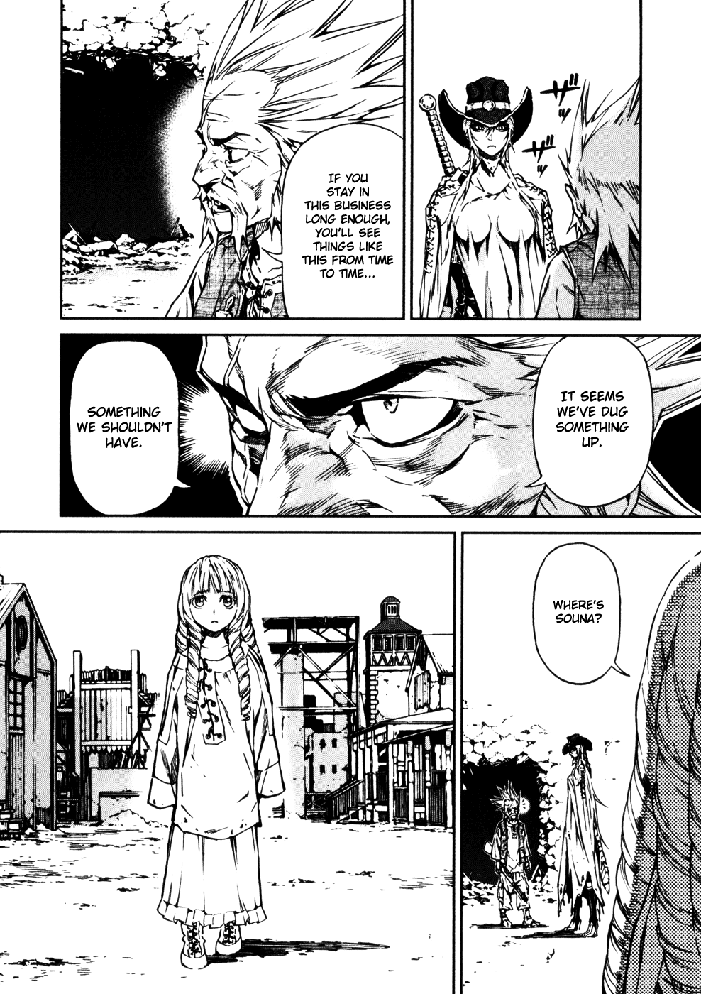 Kiba no Tabishounin - The Arms Peddler Chapter 16 page 6 - Chapter 16: Illusionary Corridor 2