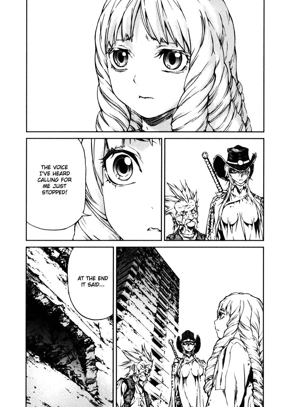 Kiba no Tabishounin - The Arms Peddler Chapter 16 page 7 - Chapter 16: Illusionary Corridor 2