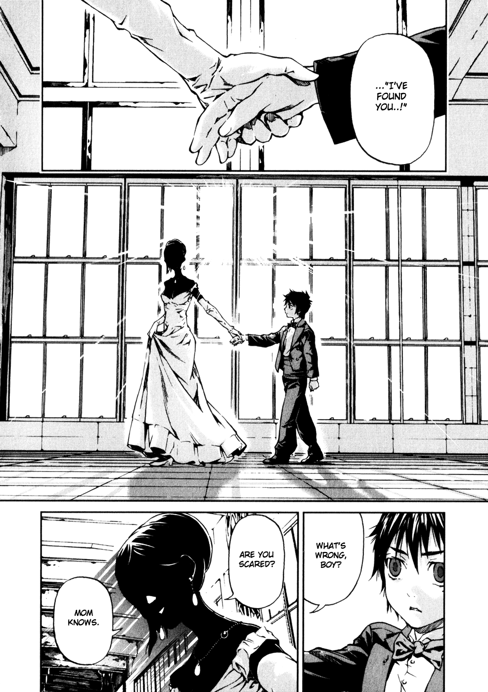 Kiba no Tabishounin - The Arms Peddler Chapter 16 page 8 - Chapter 16: Illusionary Corridor 2