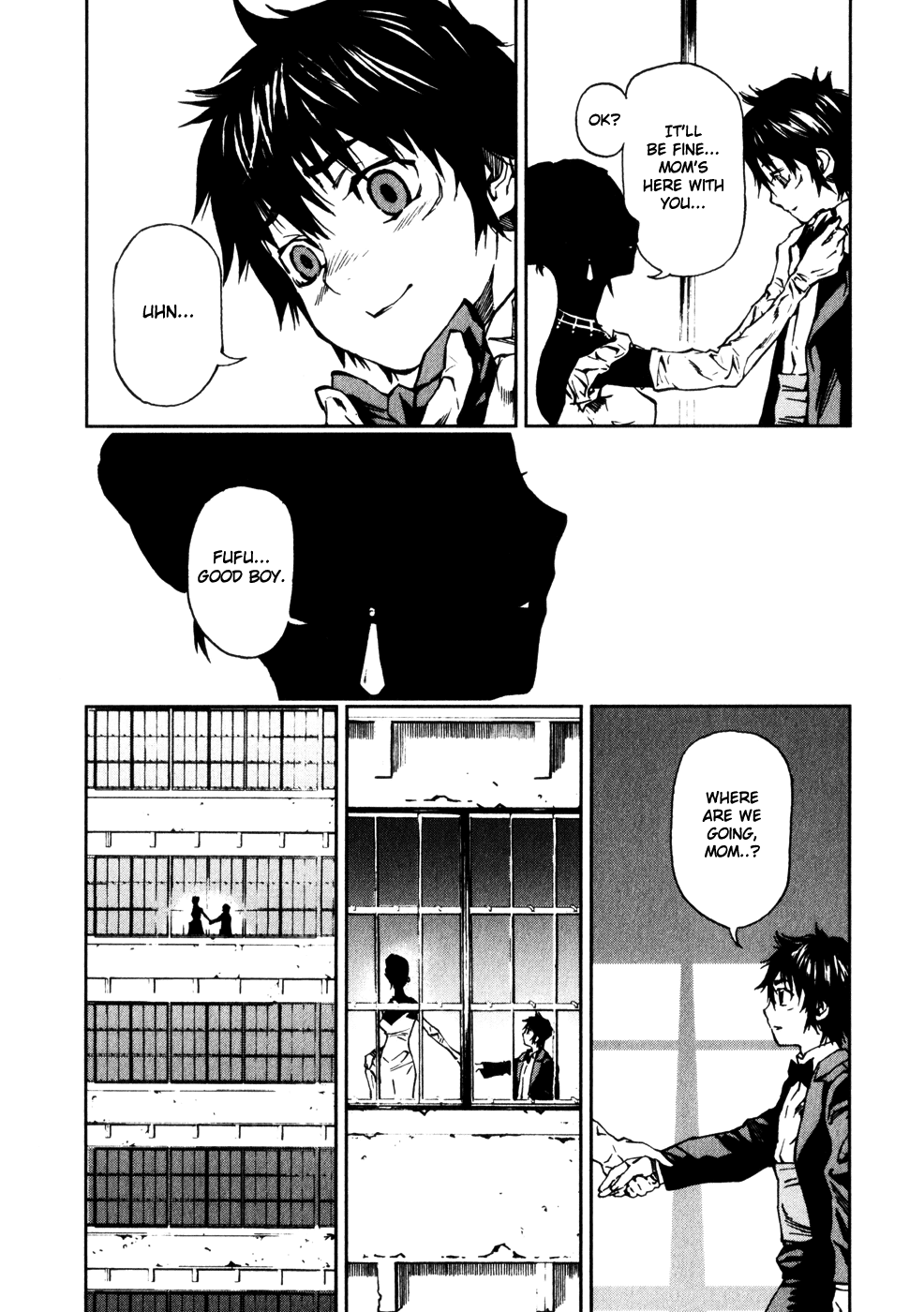 Kiba no Tabishounin - The Arms Peddler Chapter 16 page 9 - Chapter 16: Illusionary Corridor 2