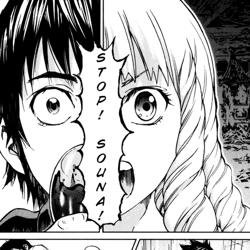 Kiba no Tabishounin - The Arms Peddler Chapter 16: Illusionary Corridor 2 cover